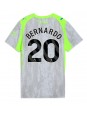 Billige Manchester City Bernardo Silva #20 Tredjedrakt Dame 2025-26 Kortermet